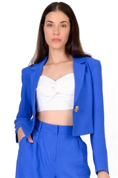 blazer curtos femininos